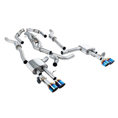 Milltek Cat Back Exhaust Audi S8 D5 4.0 TFSi V8 Saloon / Sedan Standard Wheel Base (Non OPF/GPF US/ROW Models) 20-25-Exhaust System-carbonizeduk