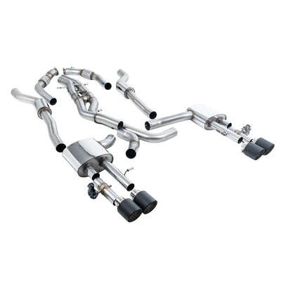 Milltek Cat Back Exhaust Audi S8 D5 4.0 TFSi V8 Saloon / Sedan Standard Wheel Base (Non OPF/GPF US/ROW Models) 20-25-Exhaust System-carbonizeduk