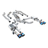 Milltek Cat Back Exhaust Audi S8 D5 4.0 TFSi V8 Saloon / Sedan Standard Wheel Base (Non OPF/GPF US/ROW Models) 20-25-Exhaust System-carbonizeduk