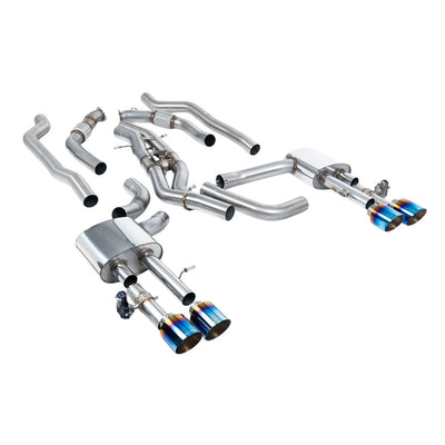 Milltek Cat Back Exhaust Audi S8 D5 4.0 TFSi V8 Saloon / Sedan Standard Wheel Base (Non OPF/GPF US/ROW Models) 20-25-Exhaust System-carbonizeduk