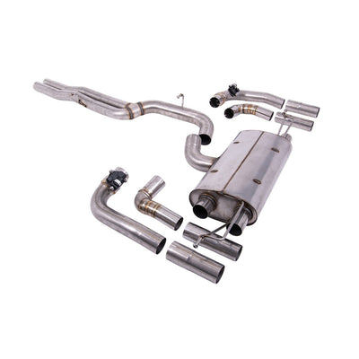 Milltek Particulate Filter-back Exhaust Audi RS3 Saloon / Sedan 400PS (8Y MQB EVO) OPF/GPF Models 21-25-Exhaust System-carbonizeduk