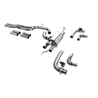 Milltek Particulate Filter-back Exhaust Audi RS3 Saloon / Sedan 400PS (8Y MQB EVO) OPF/GPF Models 21-25-Exhaust System-carbonizeduk