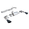 Milltek Cat Back Exhaust Audi RS3 Sportback 400PS (8V MQB Facelift Only) OPF/GPF Models 19-25-Exhaust System-carbonizeduk