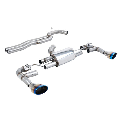 Milltek Cat Back Exhaust Audi RS3 Sportback 400PS (8V MQB Facelift Only) OPF/GPF Models 19-25-Exhaust System-carbonizeduk