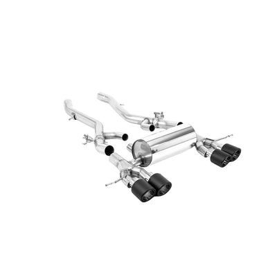 Milltek Axle Back Exhaust BMW 4 Series G82 M4 and M4 Competition S58 3.0 Turbo (OPF/GPF Equipped Cars Only) 20-25-Exhaust System-carbonizeduk