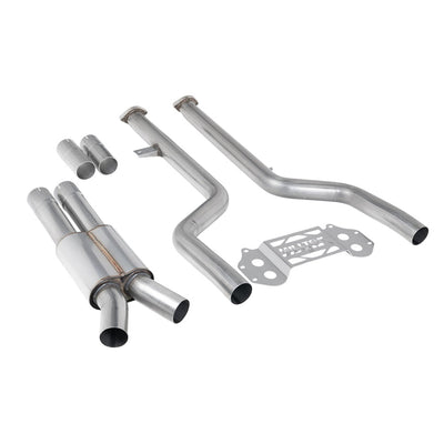 Milltek Secondary Catalyst Bypass Exhaust BMW 4 Series G82 M4 and M4 Competition S58 3.0 Turbo (North American / ROW Non-OPF/GPF Cars Only) 21-25-Manifolds, Decats & Sports Cats-carbonizeduk