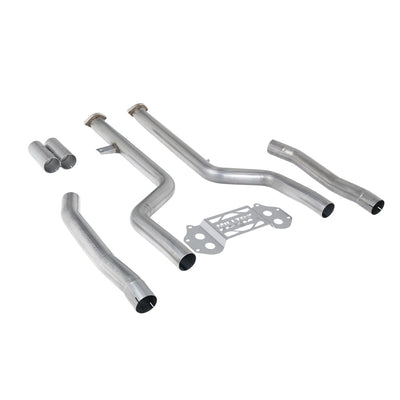 Milltek Secondary Catalyst Bypass Exhaust BMW 4 Series G82 M4 and M4 Competition S58 3.0 Turbo (North American / ROW Non-OPF/GPF Cars Only) 21-25-Manifolds, Decats & Sports Cats-carbonizeduk