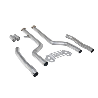 Milltek Secondary Catalyst Bypass Exhaust BMW 4 Series G82 M4 and M4 Competition S58 3.0 Turbo (North American / ROW Non-OPF/GPF Cars Only) 21-25-Manifolds, Decats & Sports Cats-carbonizeduk