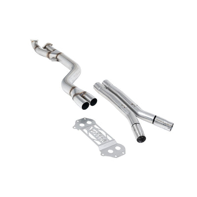 Milltek Secondary Catalyst Bypass Exhaust BMW 4 Series G82 M4 and M4 Competition S58 3.0 Turbo (North American / ROW Non-OPF/GPF Cars Only) 21-25-Manifolds, Decats & Sports Cats-carbonizeduk