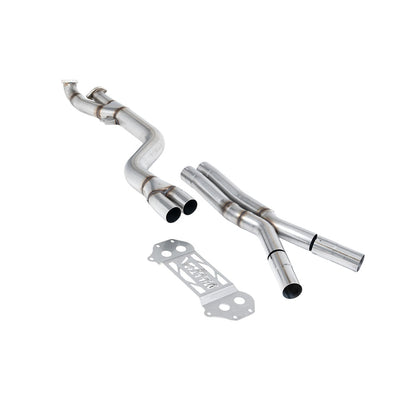 Milltek Secondary Catalyst Bypass Exhaust BMW 4 Series G82 M4 and M4 Competition S58 3.0 Turbo (North American / ROW Non-OPF/GPF Cars Only) 21-25-Manifolds, Decats & Sports Cats-carbonizeduk