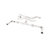 Milltek Particulate Filter-back Exhaust Ford Focus Mk4 ST 2.3 EcoBoost Hatch (OPF/GPF Equipped) 19-25-Exhaust System-carbonizeduk