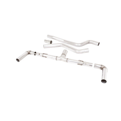 Milltek Particulate Filter-back Exhaust Ford Focus Mk4 ST 2.3 EcoBoost Hatch (OPF/GPF Equipped) 19-25-Exhaust System-carbonizeduk