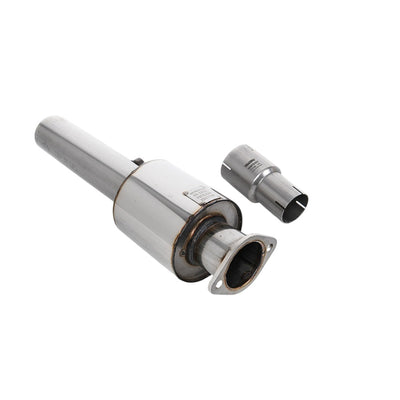 Milltek GPF/OPF Bypass Exhaust Ford Focus Mk4 ST 2.3 EcoBoost Hatch (OPF/GPF Equipped) 19-25-Manifolds, Decats & Sports Cats-carbonizeduk
