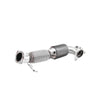 Milltek Large Bore Downpipe and Hi-Flow Sports Cat Exhaust Ford Focus Mk4 ST 2.3 EcoBoost Estate/Wagon/Combi (OPF/GPF Equipped) 19-25-Manifolds, Decats & Sports Cats-carbonizeduk