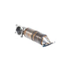 Milltek Cast Downpipe with HJS High Flow Sports Cat Exhaust Twin Cat Version Honda / Acura Civic Type R FL5 2.0 i-VTEC (Both OPF/GPF and Non OPF/GPF Models) 22-25-Manifolds, Decats & Sports Cats-carbonizeduk