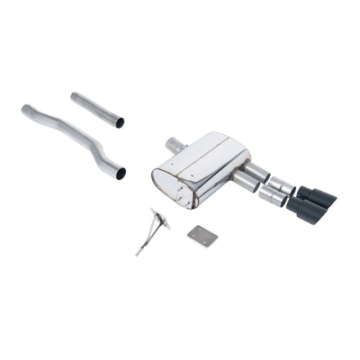 Milltek Particulate Filter-back Exhaust New Mini Mk3 (F55) Mini Cooper S 2.0 Turbo 5-Door Hatch (UK and European models) LCI with GPF/OPF Only 19-25-Exhaust System-carbonizeduk