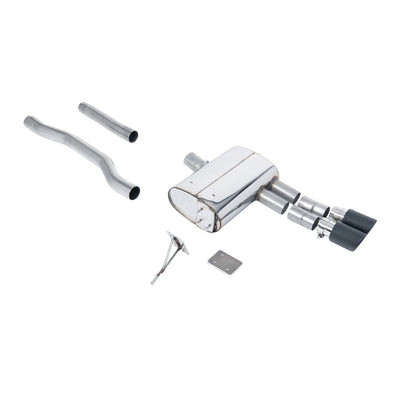 Milltek Particulate Filter-back Exhaust New Mini Mk3 (F55) Mini Cooper S 2.0 Turbo 5-Door Hatch (UK and European models) LCI with GPF/OPF Only 19-25-Exhaust System-carbonizeduk