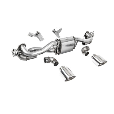 Milltek Particulate Filter-back Exhaust Porsche Boxster 718 GTS 4.0 (OPF/GPF Equipped Cars Only Post Feb 2020 build Manual Cars only) 20-25-Exhaust System-carbonizeduk