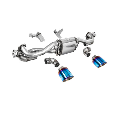 Milltek Particulate Filter-back Exhaust Porsche Boxster 718 GTS 4.0 (OPF/GPF Equipped Cars Only Post Feb 2020 build Manual Cars only) 20-25-Exhaust System-carbonizeduk
