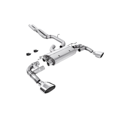 Milltek Particulate Filter-back Exhaust Seat Cupra Formentor VZ5 2.5T 5 Cylinder 390PS 4Drive 21-25-Exhaust System-carbonizeduk