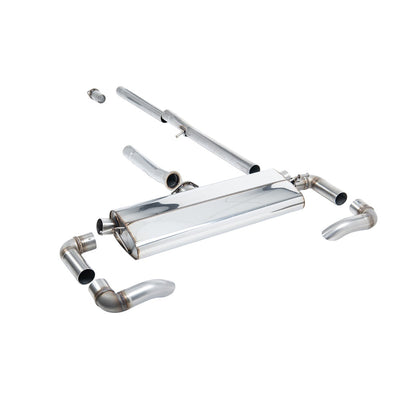 Milltek Particulate Filter-back Exhaust Seat Cupra Formentor 1.4TSI e-Hybrid 245ps (MQB Evo OPF/GPF Equipped Models) 22-25-Exhaust System-carbonizeduk