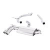 Milltek Cat Back Exhaust Audi A3 1.8 TSI 2WD 3-Door 08-12-Exhaust System-carbonizeduk