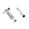 Milltek Large-bore Downpipe and De-cat Exhaust Volkswagen Golf Mk7 GTi (including GTi Performance Pack, Clubsport and Clubsport S models) 13-16-Manifolds, Decats & Sports Cats-carbonizeduk