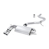 Milltek Cat Back Exhaust Audi A3 2.0T FSI 2WD 3-Door 03-12-Exhaust System-carbonizeduk