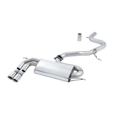 Milltek Cat Back Exhaust Audi A3 2.0T FSI 2WD 3-Door 03-12-Exhaust System-carbonizeduk