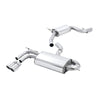 Milltek Cat Back Exhaust Audi A3 2.0T FSI 2WD 3-Door 03-12-Exhaust System-carbonizeduk
