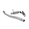 Milltek Large-bore Downpipe and De-cat Exhaust Volkswagen Golf Mk7 2.0 TFSi Alltrack / Estate / Station Wagon / Combi 4-Motion 16-21-Manifolds, Decats & Sports Cats-carbonizeduk
