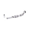 Milltek Large Bore Downpipe and Hi-Flow Sports Cat Exhaust Audi A3 1.8T 2WD 3 and 5-Door 96-04-Manifolds, Decats & Sports Cats-carbonizeduk