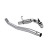 Milltek Large-bore Downpipe and De-cat Exhaust Volkswagen Golf Mk7 GTi (including GTi Performance Pack, Clubsport and Clubsport S models) 13-16-Manifolds, Decats & Sports Cats-carbonizeduk