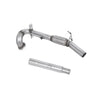 Milltek Large-bore Downpipe and De-cat Exhaust Volkswagen Polo GTI 1.8 TSI 192PS (3 and 5-Door) 15-18-Manifolds, Decats & Sports Cats-carbonizeduk