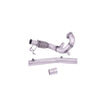 Milltek Large-bore Downpipe and De-cat Exhaust Volkswagen Polo GTI 2.0 TSI (AW 5-Door inc Facelift Models) GPF/OPF Models Only 19-25-Manifolds, Decats & Sports Cats-carbonizeduk