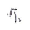 Milltek Large-bore Downpipe and De-cat Exhaust Volkswagen Polo GTI 2.0 TSI (AW 5-Door) Non GPF/OPF Models Only 18-19-Manifolds, Decats & Sports Cats-carbonizeduk