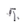 Milltek Large-bore Downpipe and De-cat Exhaust Volkswagen Polo GTI 2.0 TSI (AW 5-Door) Non GPF/OPF Models Only 18-19-Manifolds, Decats & Sports Cats-carbonizeduk