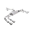 Milltek Particulate Filter-back Exhaust Volkswagen Tiguan R 320ps (OPF/GPF Models Only) 21-25-Exhaust System-carbonizeduk