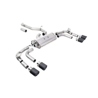 Milltek Particulate Filter-back Exhaust Volkswagen Tiguan R 320ps (OPF/GPF Models Only) 21-25-Exhaust System-carbonizeduk