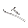 Milltek Large-bore Downpipe and De-cat Exhaust Audi S3 2.0 TFSi Quattro Sportback 310PS 8Y (OPF/GPF Models Only) 20-25-Manifolds, Decats & Sports Cats-carbonizeduk
