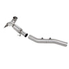 Milltek Large-bore Downpipe and De-cat Exhaust Volkswagen Golf Mk8 GTi Clubsport (300ps OPF/GPF Equipped Models Only) 21-25-Manifolds, Decats & Sports Cats-carbonizeduk