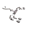 Milltek Particulate Filter-back Exhaust Volkswagen Golf Mk8 R 2.0 TSI 320PS (GPF Equipped Models Only) 21-25-Exhaust System-carbonizeduk
