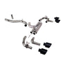 Milltek Particulate Filter-back Exhaust Volkswagen Golf Mk8 R 2.0 TSI 320PS (GPF Equipped Models Only) 21-25-Exhaust System-carbonizeduk