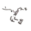 Milltek Particulate Filter-back Exhaust Volkswagen Golf Mk8 R 2.0 TSI 320PS (GPF Equipped Models Only) 21-25-Exhaust System-carbonizeduk