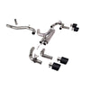 Milltek Particulate Filter-back Exhaust Volkswagen Golf Mk8 R 2.0 TSI 320PS (GPF Equipped Models Only) 21-25-Exhaust System-carbonizeduk