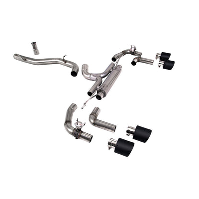 Milltek Particulate Filter-back Exhaust Volkswagen Golf Mk8 R 2.0 TSI 320PS (GPF Equipped Models Only) 21-25-Exhaust System-carbonizeduk