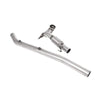 Milltek Large-bore Downpipe and De-cat Exhaust Volkswagen Golf Mk8 R 2.0 TSI 320PS (Non-GPF / North American Models Only ) 22-25-Manifolds, Decats & Sports Cats-carbonizeduk