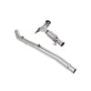 Milltek Large-bore Downpipe and De-cat Exhaust Volkswagen Golf Mk8 R 2.0 TSI 320PS (Non-GPF / North American Models Only ) 22-25-Manifolds, Decats & Sports Cats-carbonizeduk