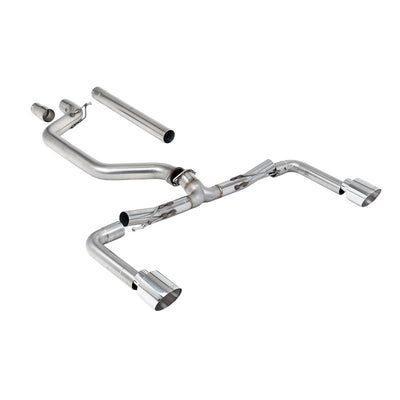 Milltek Particulate Filter-back Exhaust Volkswagen Golf Mk8 GTi (245ps OPF/GPF Equipped Models Only) 20-25-Exhaust System-carbonizeduk
