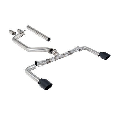 Milltek Particulate Filter-back Exhaust Volkswagen Golf Mk8 GTi (245ps OPF/GPF Equipped Models Only) 20-25-Exhaust System-carbonizeduk